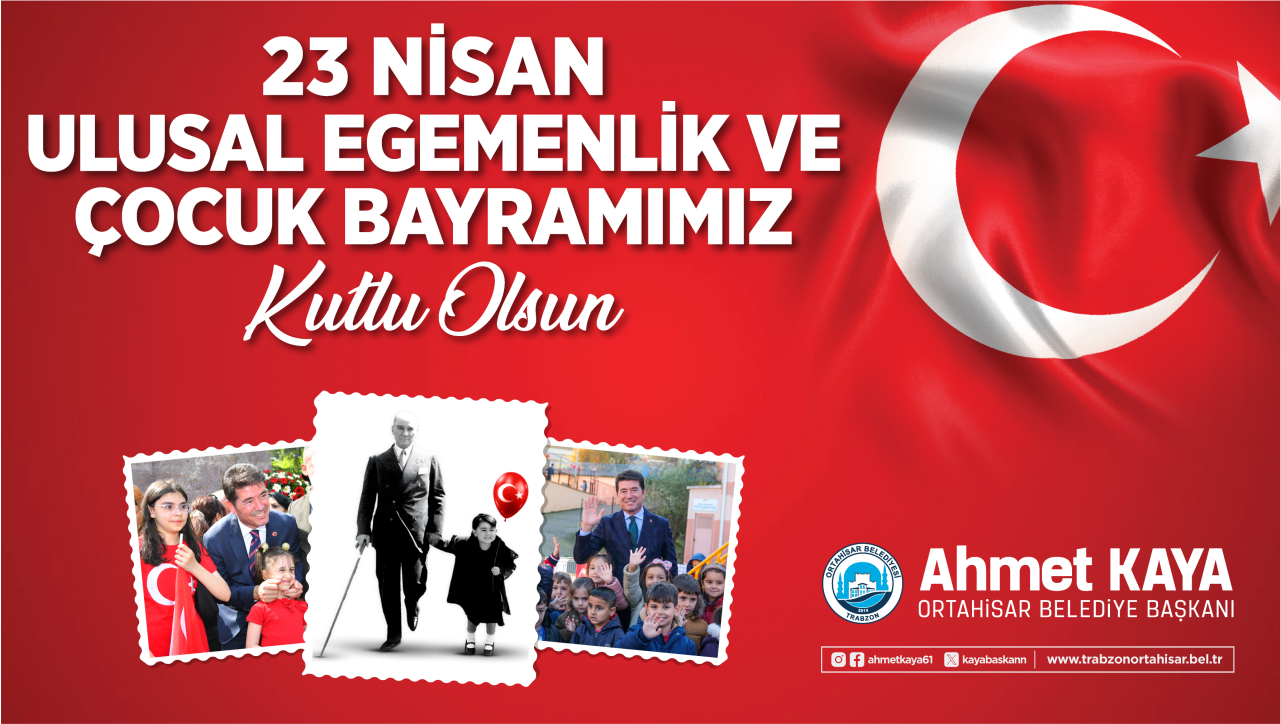 23 Ni̇san Ahmet Kaya