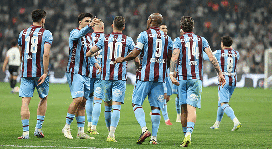 İŞTE TRABZONSPOR’UN KUPA KADROSU