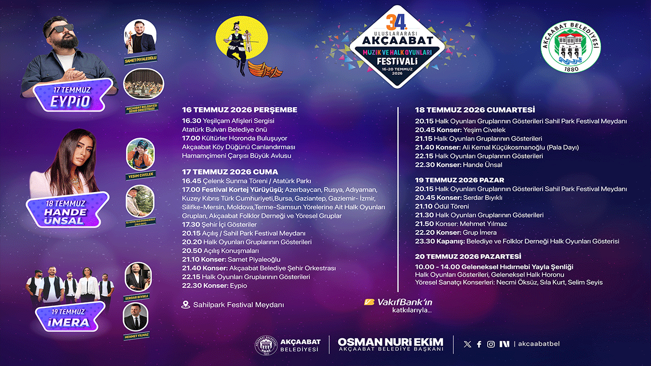 AKÇAABAT FESTİVAL