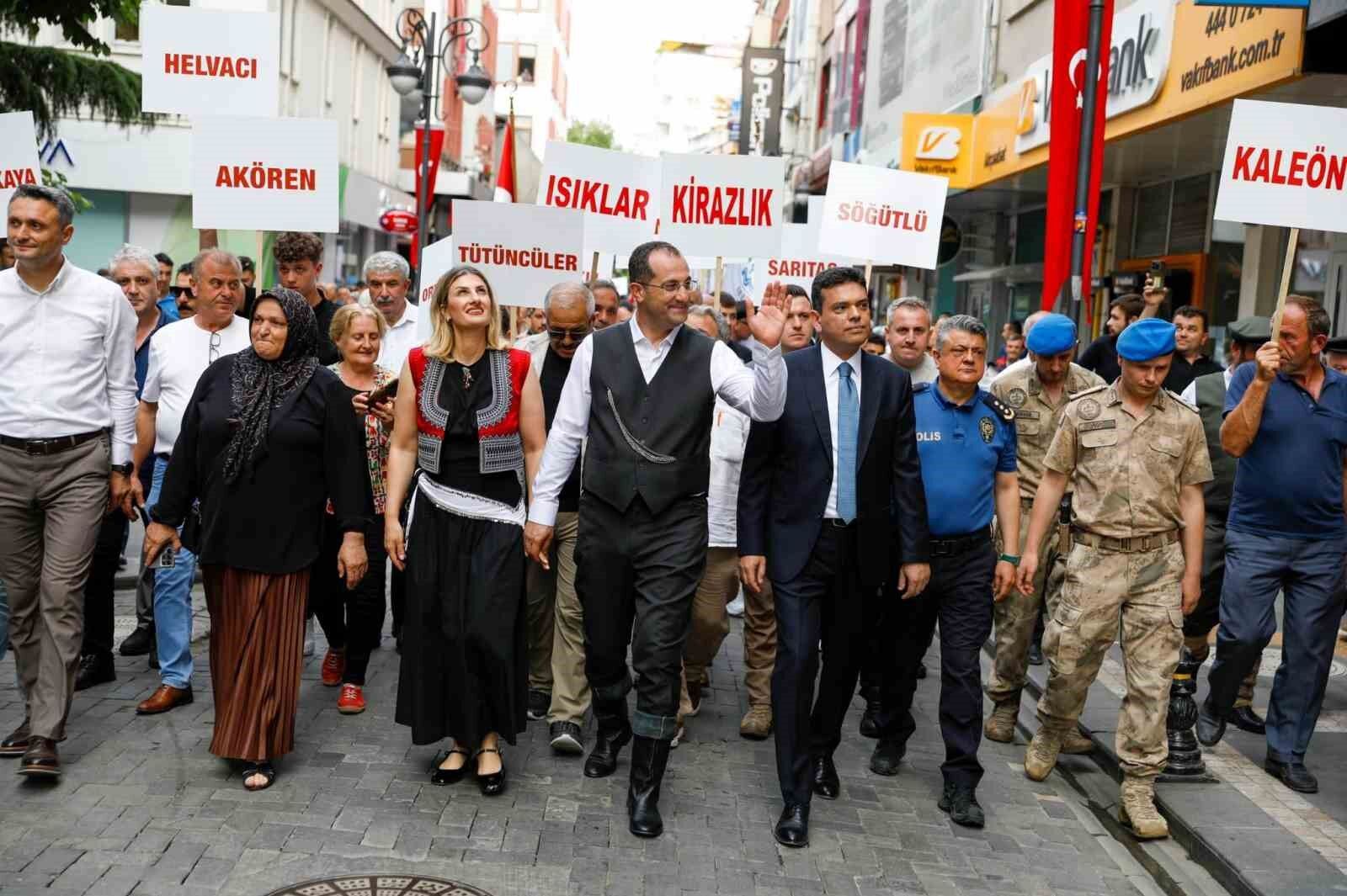 34. Uluslararası Akçaabat Müzik ve Halk Oyunları Festivali başladı