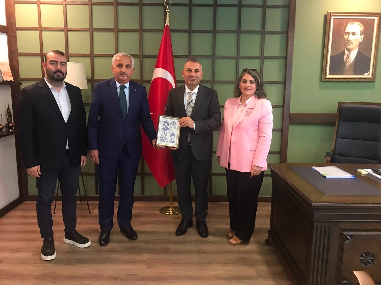 KAYMAKAM KOTAN'DAN İSTİŞARE VURGUSU