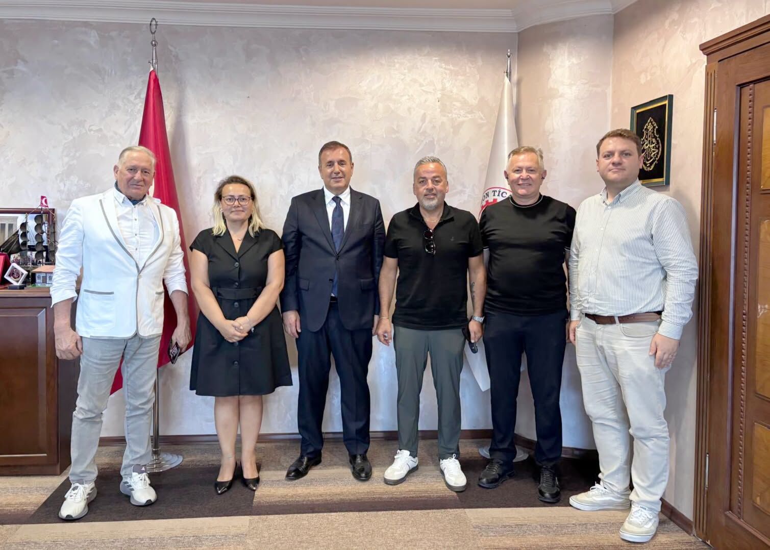 TTSO’DAN SALYANGOZLU AR-GE DESTEĞİ