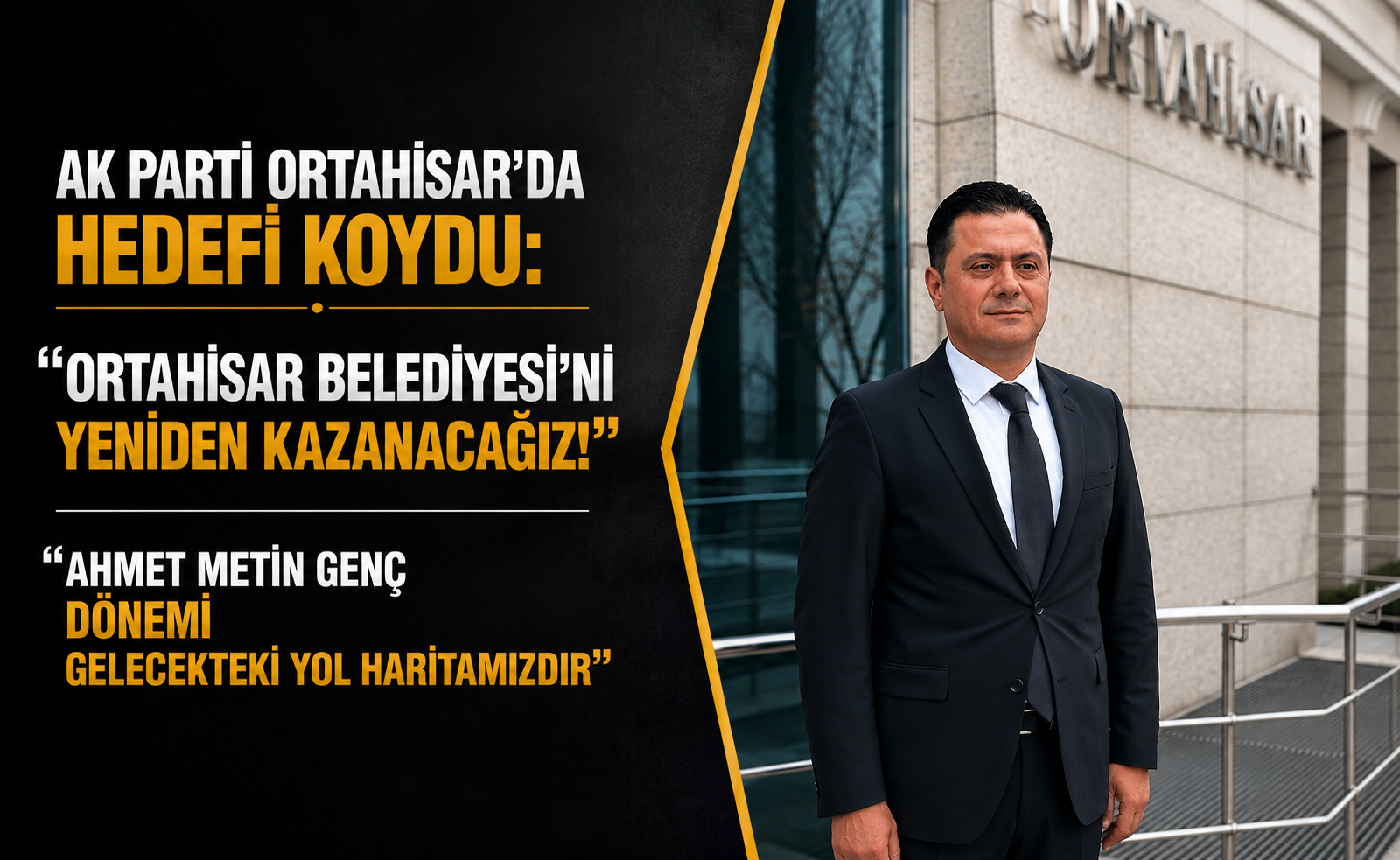 AK PARTİ ORTAHİSAR’DA HEDEFİ KOYDU!