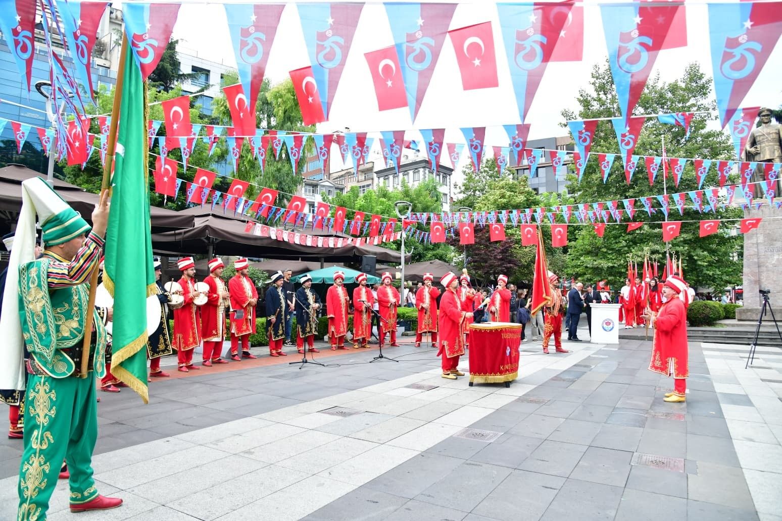 Trabzon'da fetih kutlamaları sürüyor
