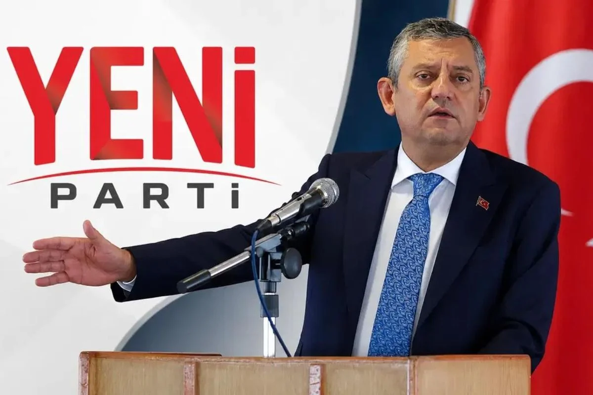 YENİ PARTİ GENEL BAŞKANI ÖZGÜR ÖZEL TRABZON'A GELİYOR!