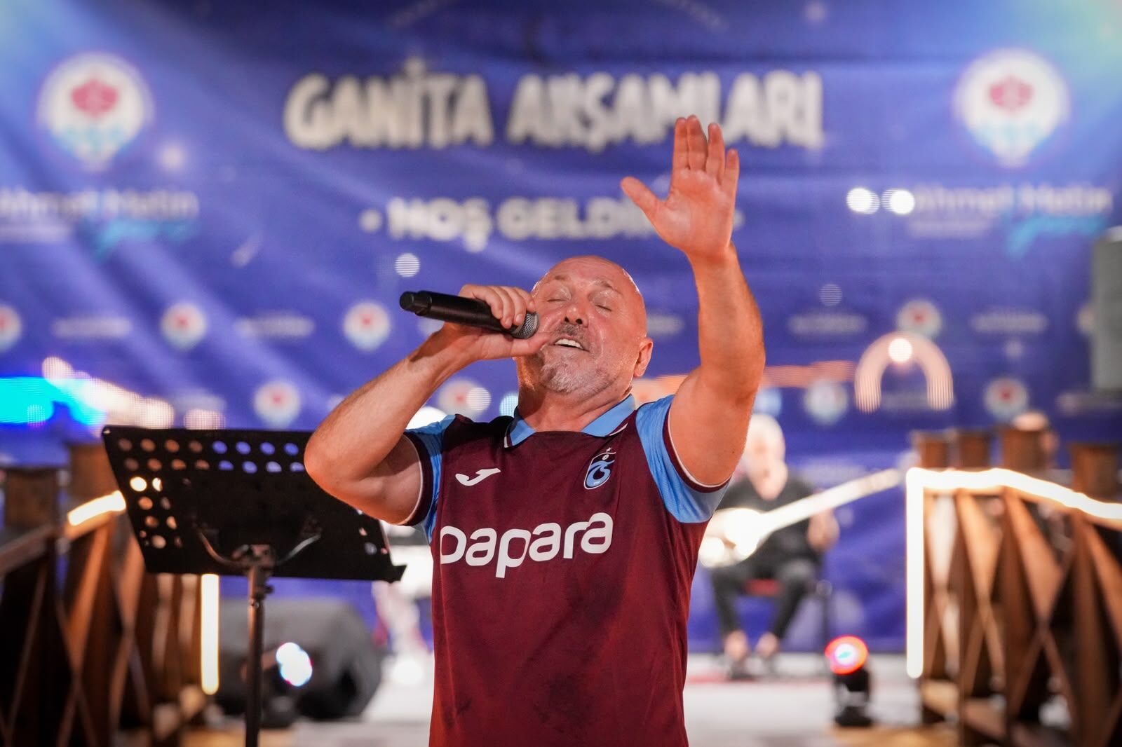GANİTA’DA MÜZİK VE EĞLENCE SÜRÜYOR