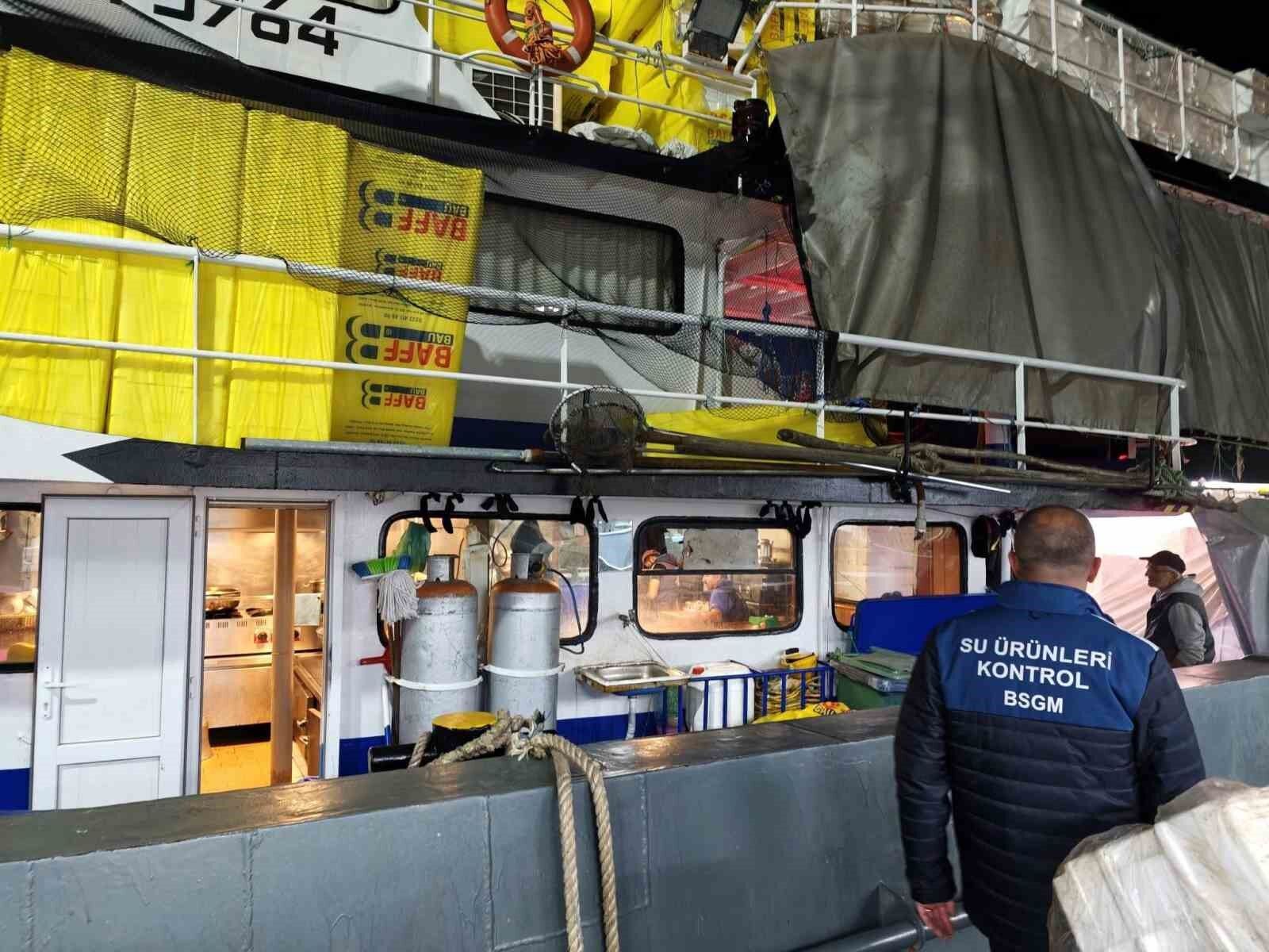 Akçakoca'da Palamut avına sıkı denetim