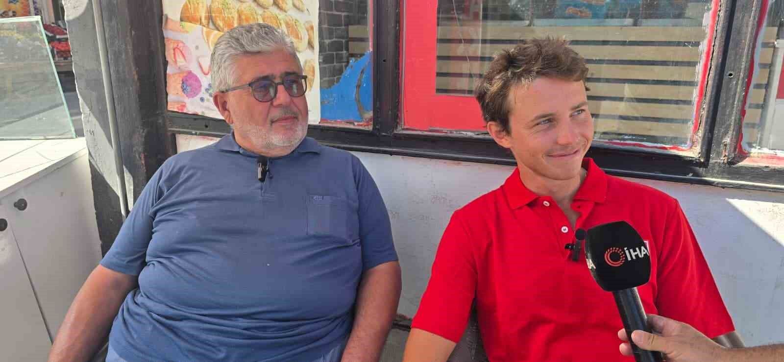 Bisikletle dünya turuna çıkan Avustralyalı gezginin Türk hayranlığı: 'Siz inanılmazsınız'
