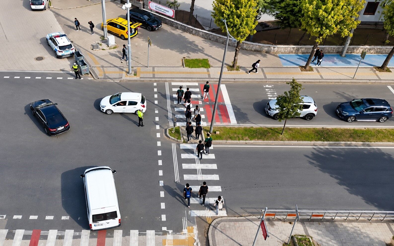Düzce'de 148 okulda güvenlik önlemleri üst düzeye çıkarıldı