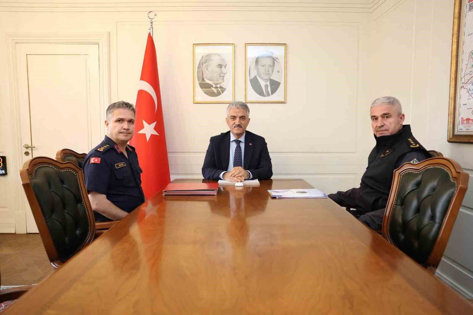 Düzce'de güvenlik ve asayiş toplantısı gerçekleştirildi