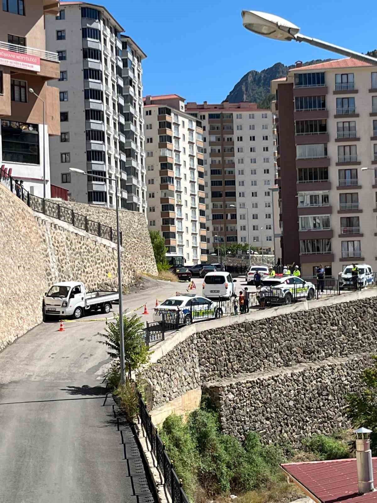 Gümüşhane'de direksiyon başında fenalaşan sürücü hayatını kaybetti