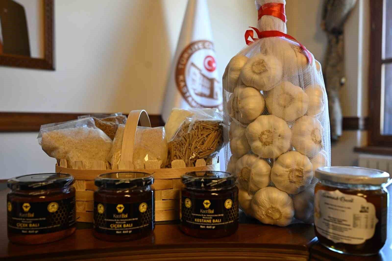 Kastamonu'nun coğrafi işaretli yöresel ürünleri Migros raflarında yer alacak