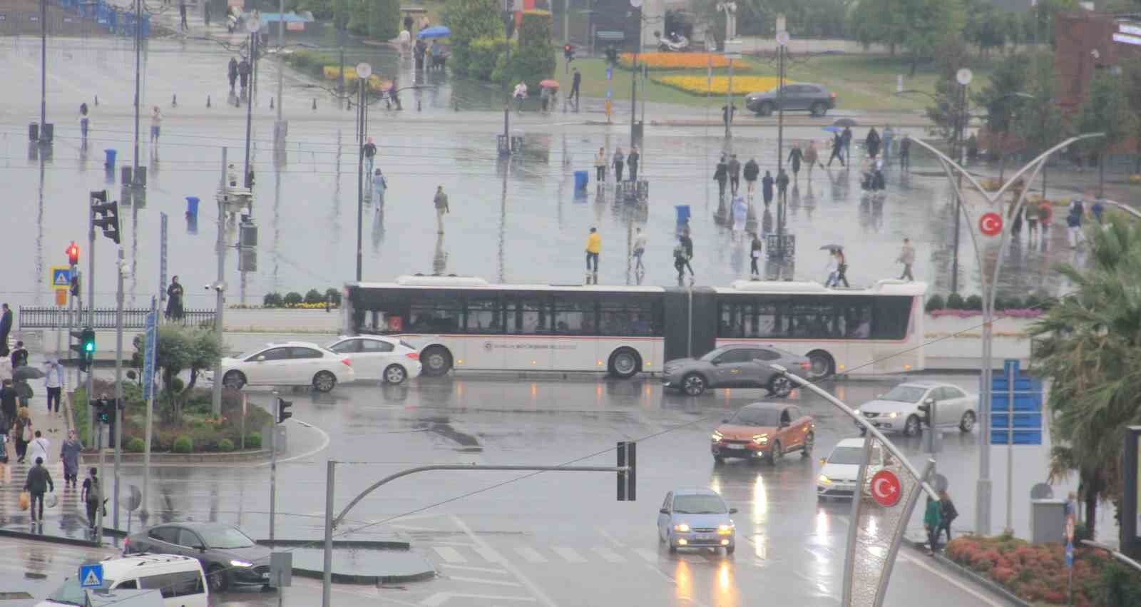 Samsun trafiğine bir yılda 36 bin yeni araç