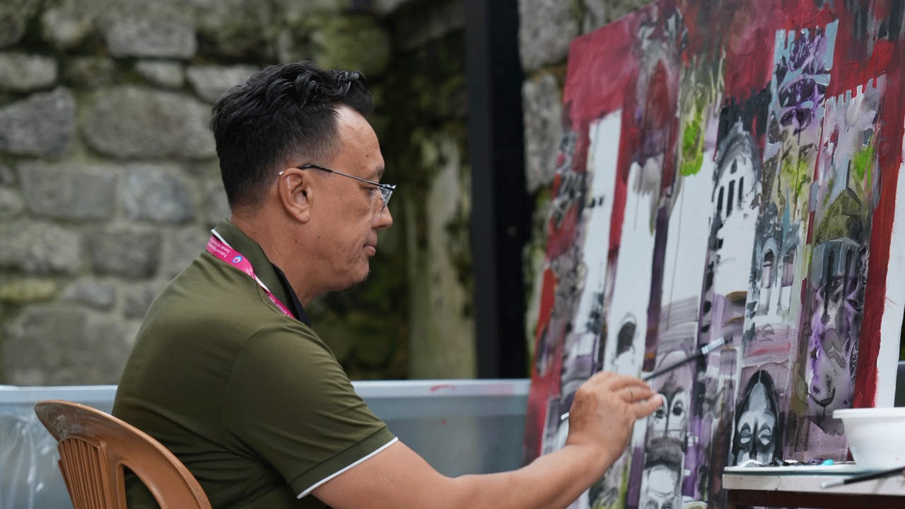 Trabzonda 5 Uluslararasi Sanat Bulusmasi Basladi 1