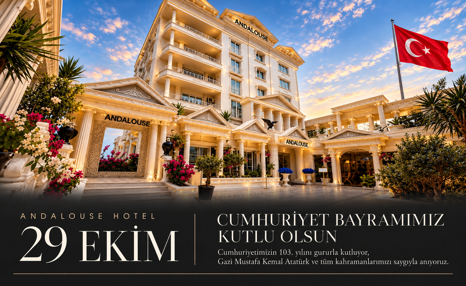 Andalouse 29Ekim