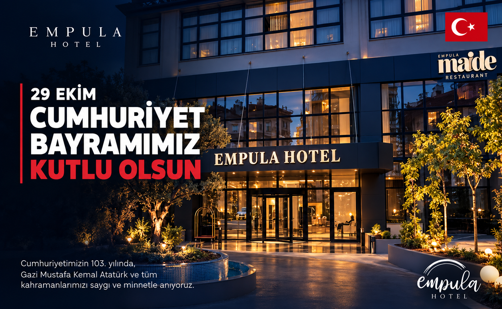 Empula 29 Ekim