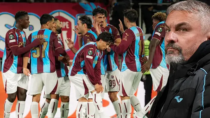TRABZONSPOR AVRUPA'YA GALİBİYETLE BAŞLADI!