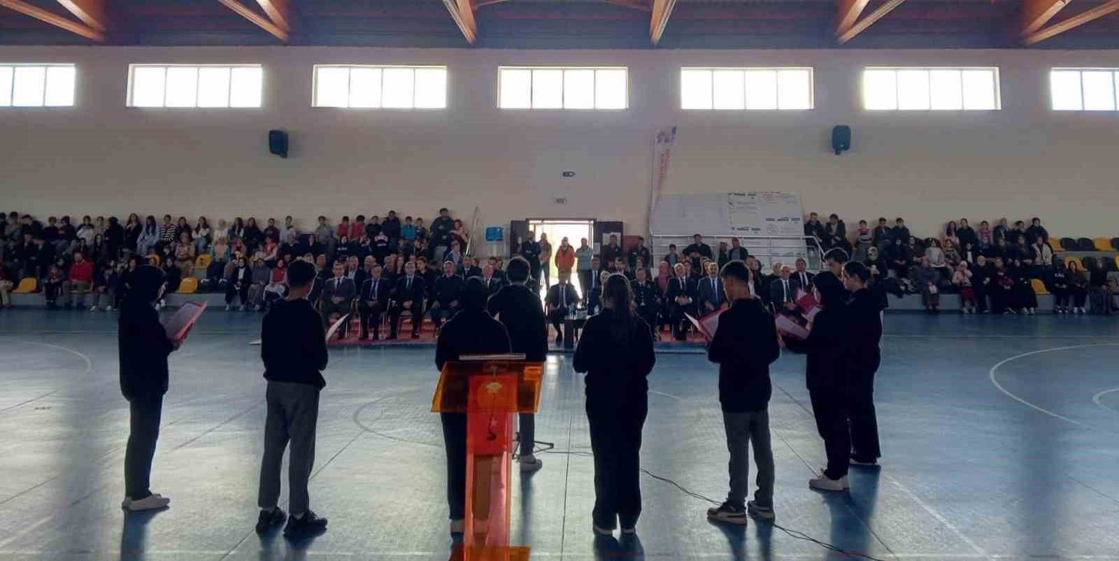 Aydıntepe'de Cumhuriyet Bayramı kutlandı