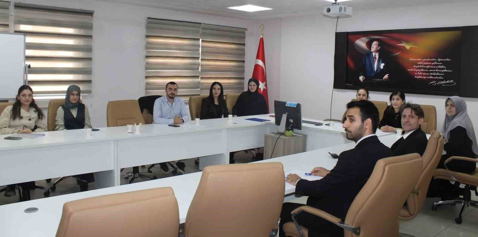 Bayburt'ta çocukların korunmasına yönelik çalışmalar değerlendirildi