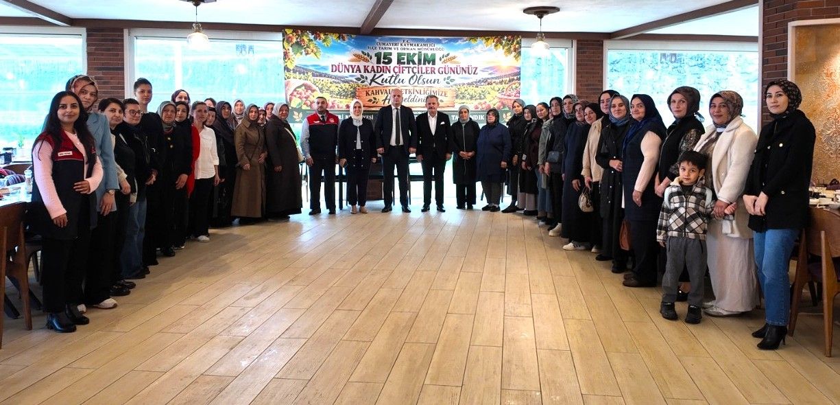 Cumayeri'nde Dünya Kadın Çiftçiler Günü kutlandı