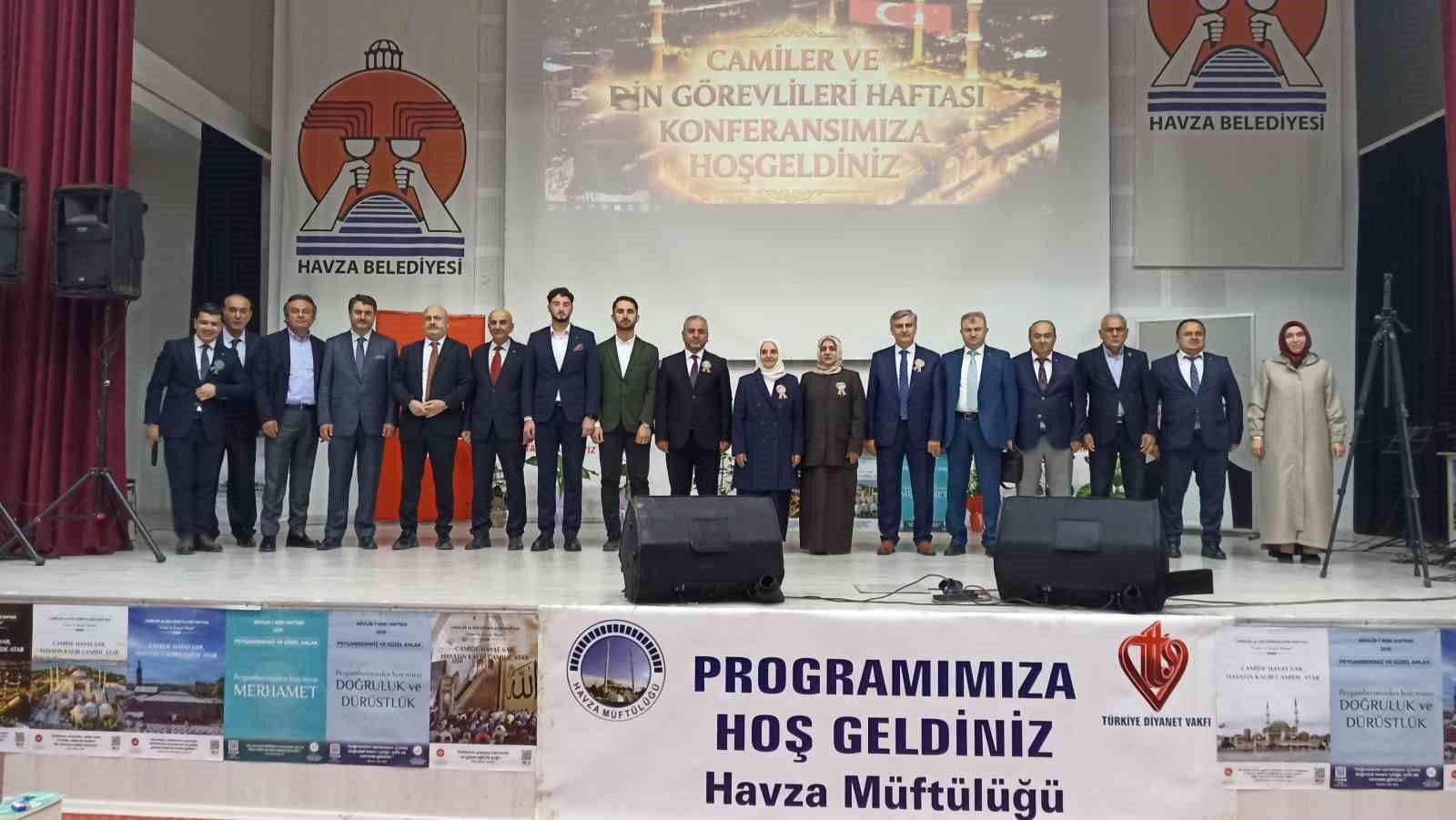 Havza'da 510 üreticiye tohum ve gübre desteği