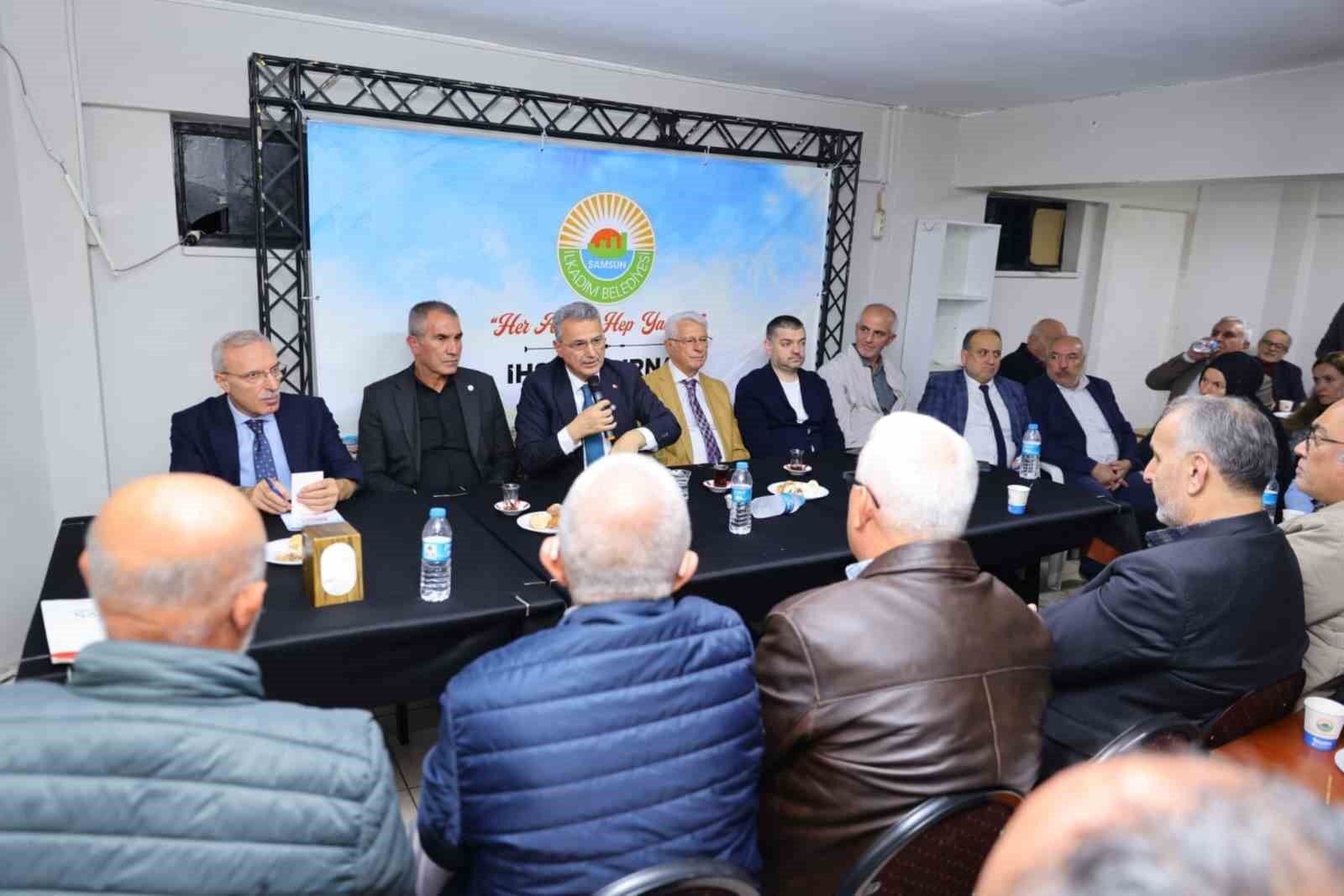 Kurnaz: 'İlkadım'ı daha güzel yarınlara taşıyacağız'