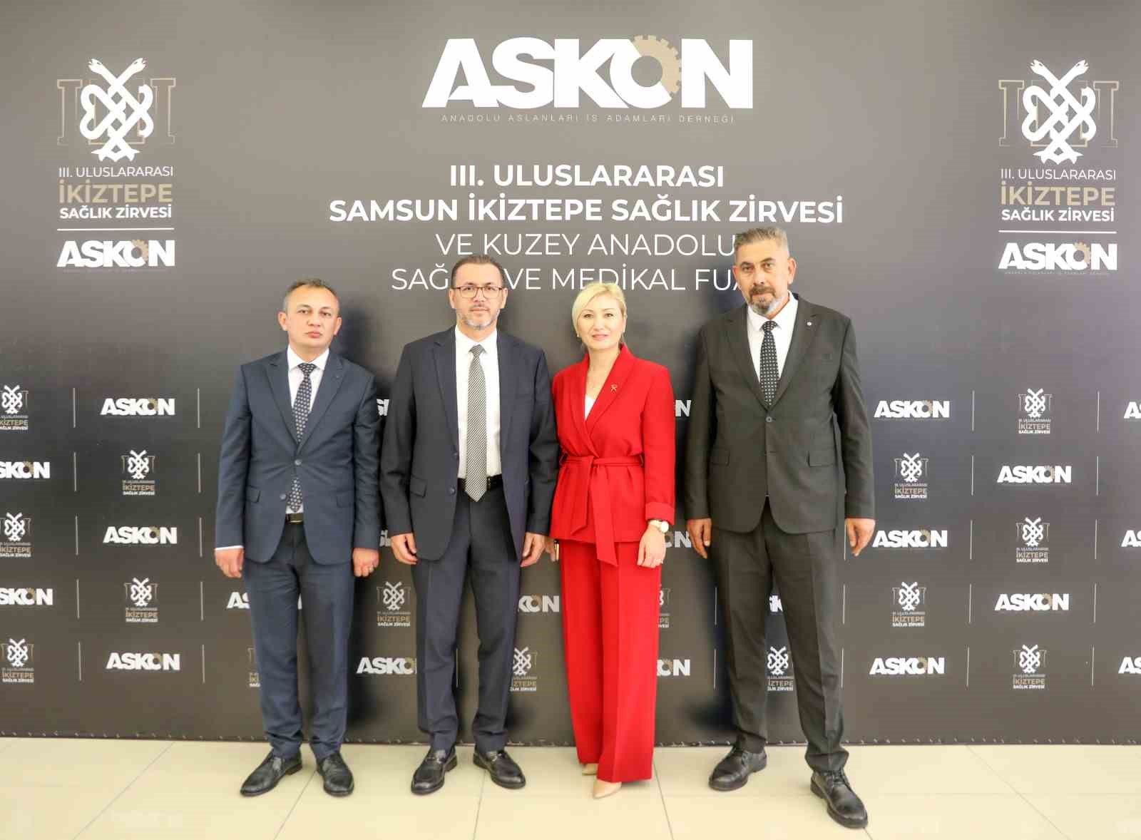 Samsun İl Sağlık Müdürlüğünden işletmelere 'esenlik merkezi' çağrısı