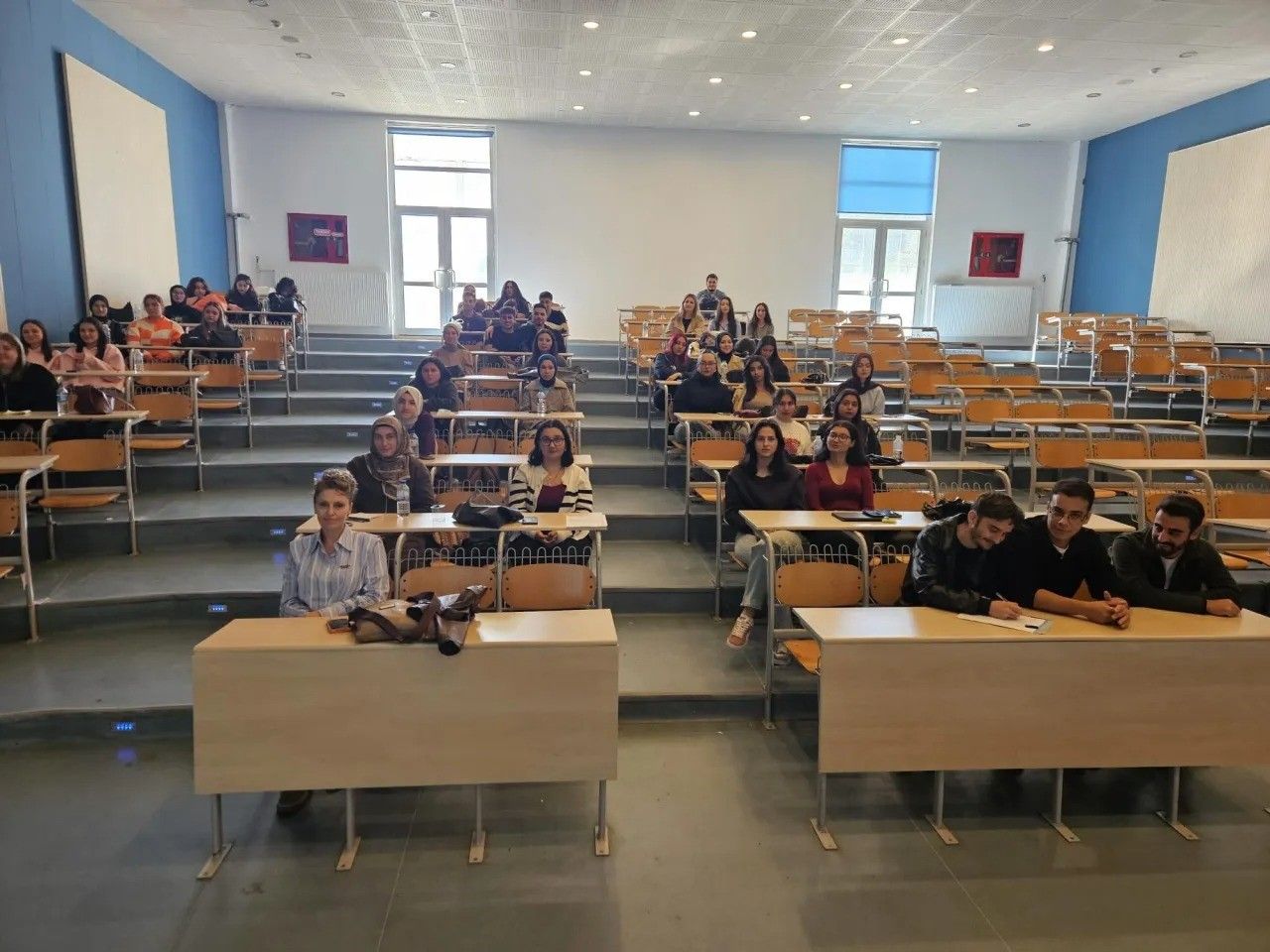 Sinop'ta geleceğin sağlıkçılarına kariyer rehberliği