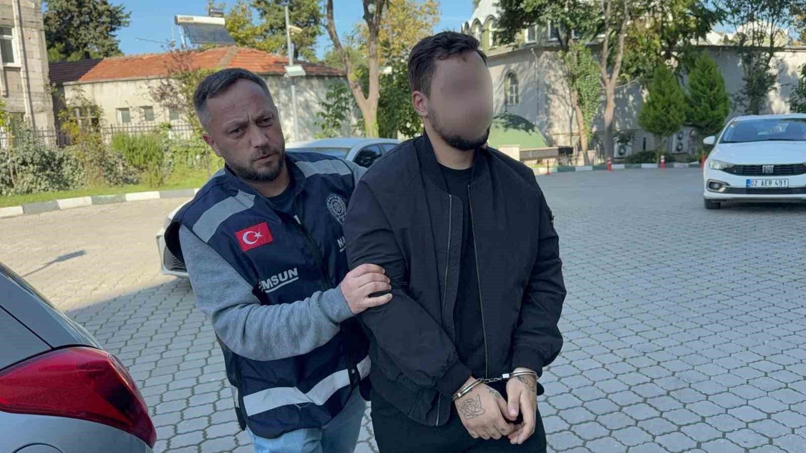 Üzerinde uyuşturucu hap ele geçen şahıs gözaltına alındı