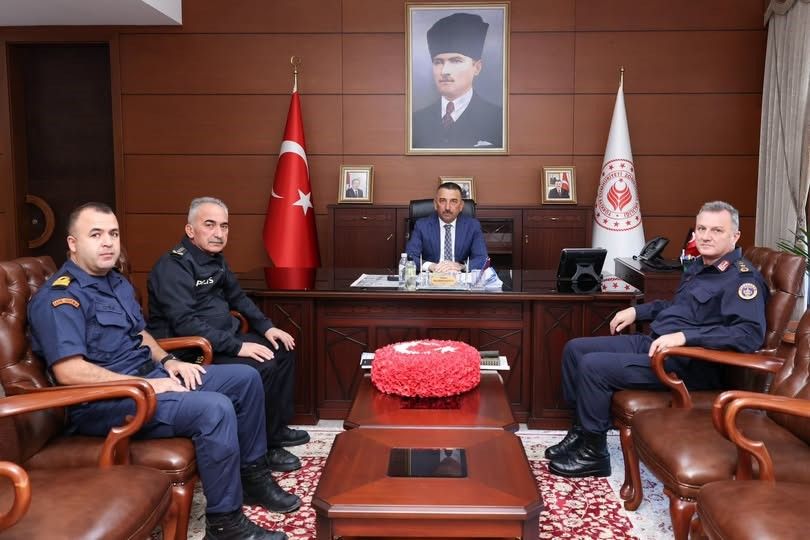 Zonguldak'ta Asayiş ve Güvenlik Toplantısı gerçekleştirildi