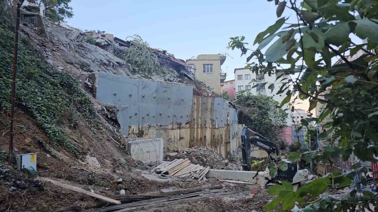 Zonguldak'taki bina faciasında 3 şüpheli gözaltına alındı
