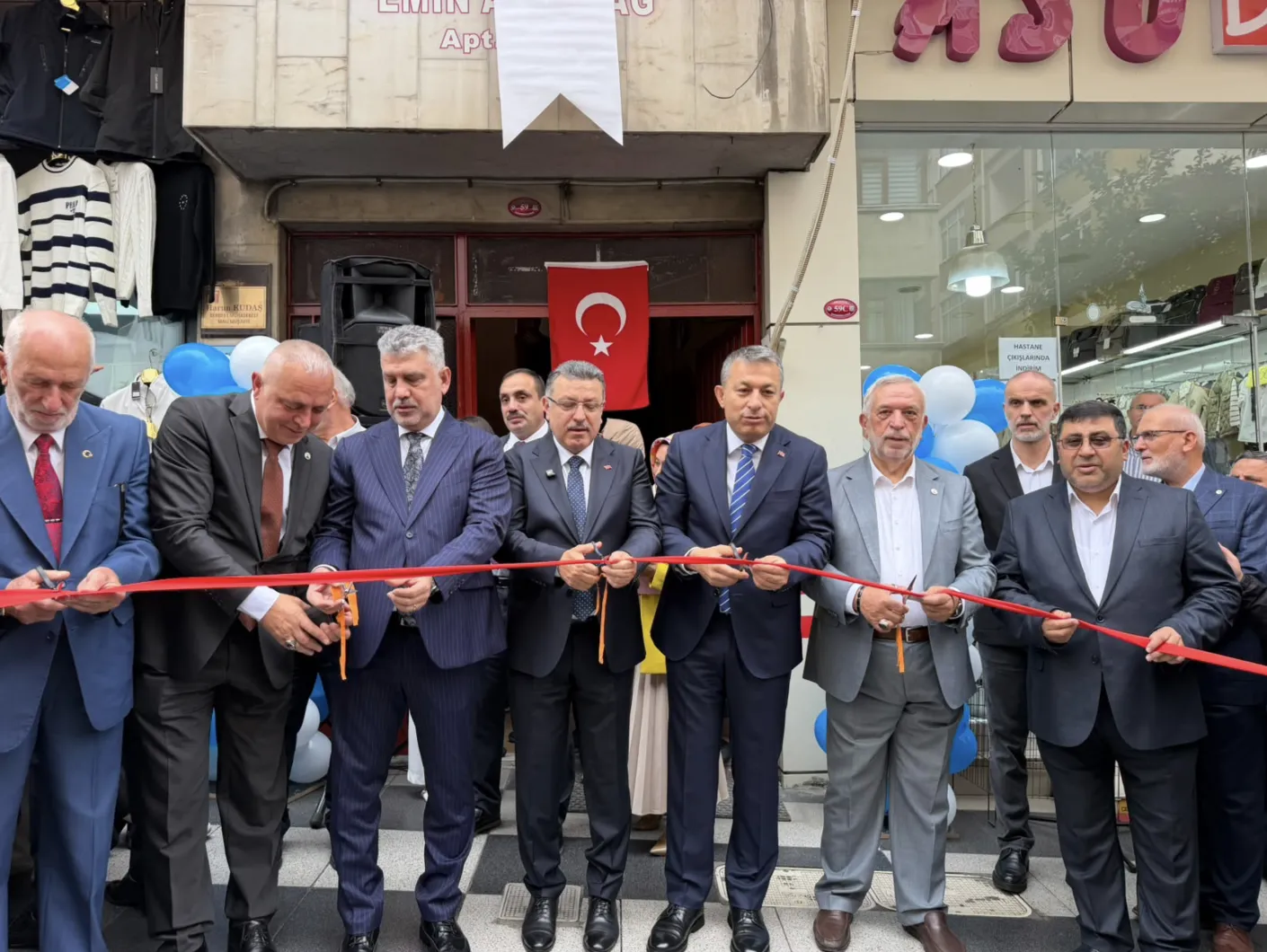 ANADER TRABZON'DA YENİ BİNASINA KAVUŞTU!
