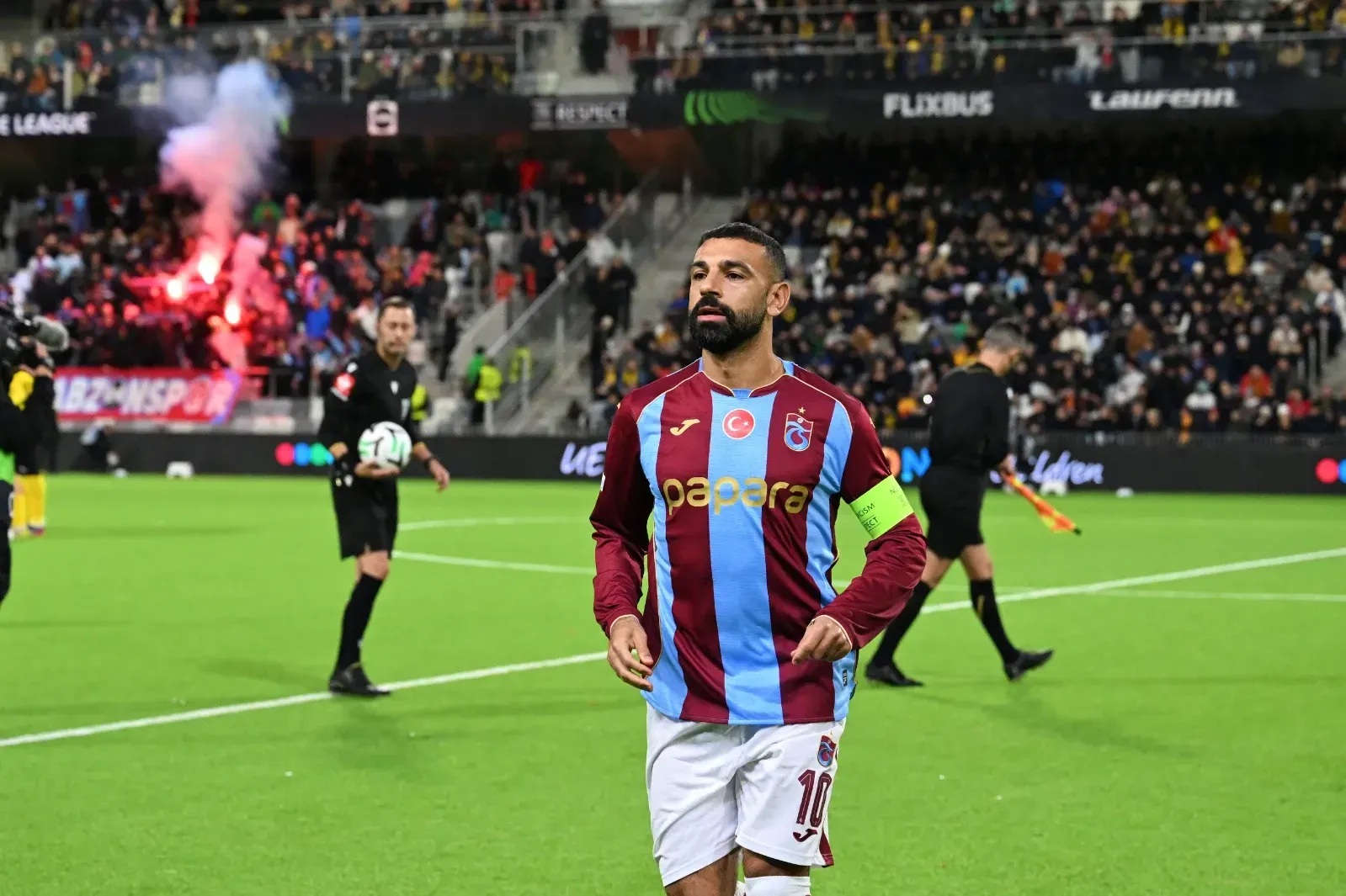 SALAH'A KAPTANLIK UĞURLU GELDİ!