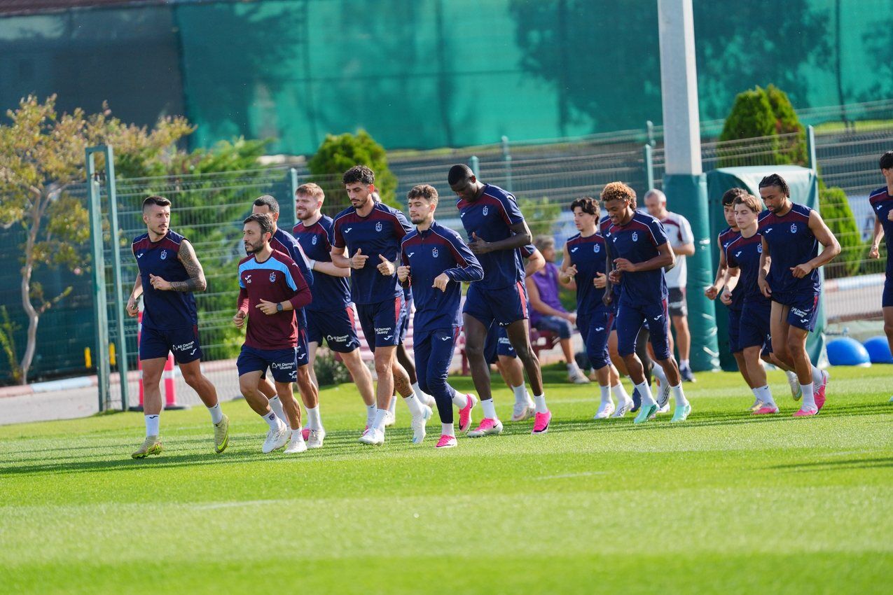 TRABZONSPOR’DA KUPS MAÇI HAZIRLIKLARI SÜRÜYOR!
