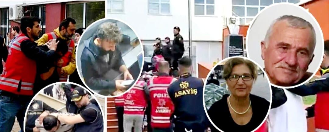 YAŞLILAR DA ŞİDDET KISKACINDA